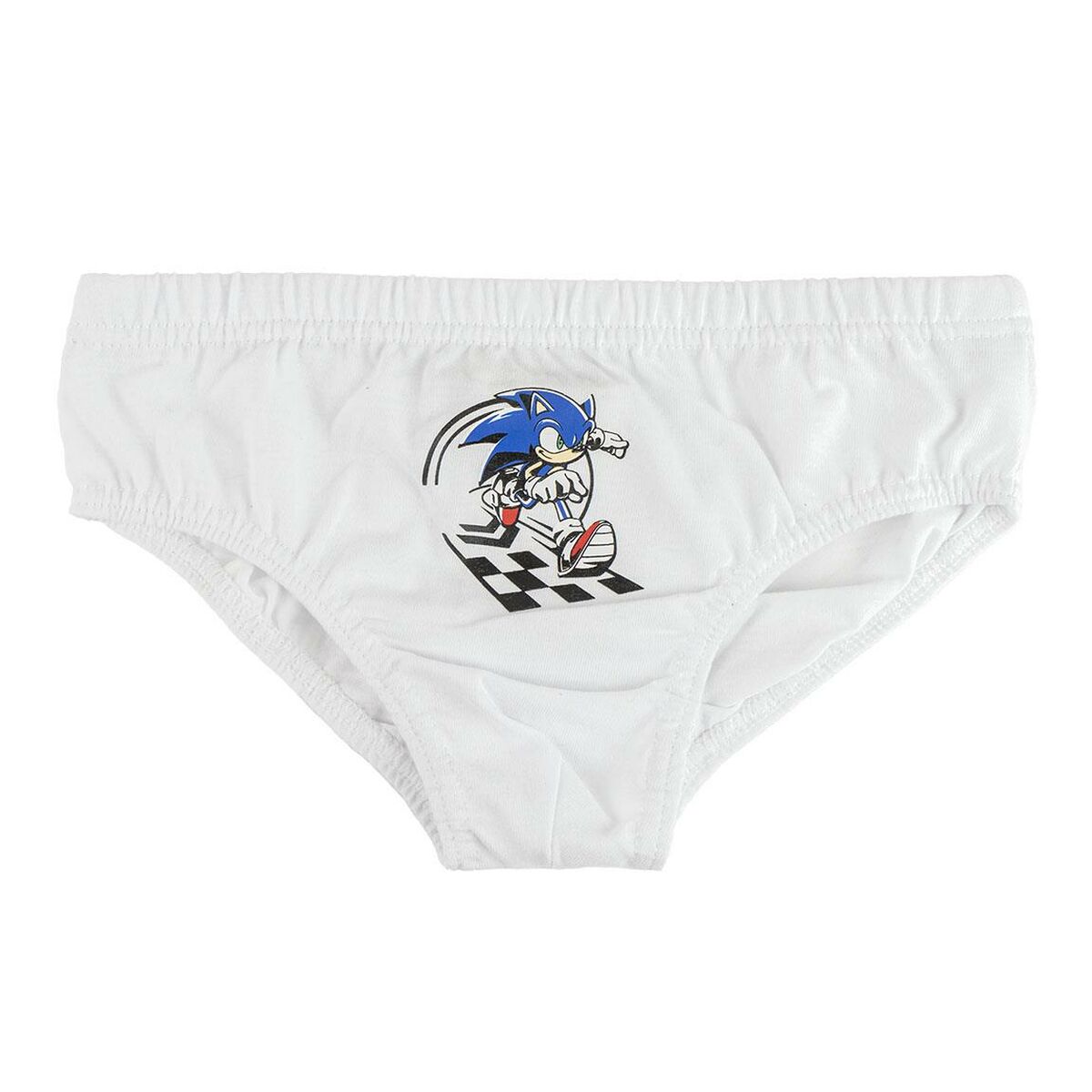 Packung Unterhosen Sonic 3 Stück Bunt - Meloni2