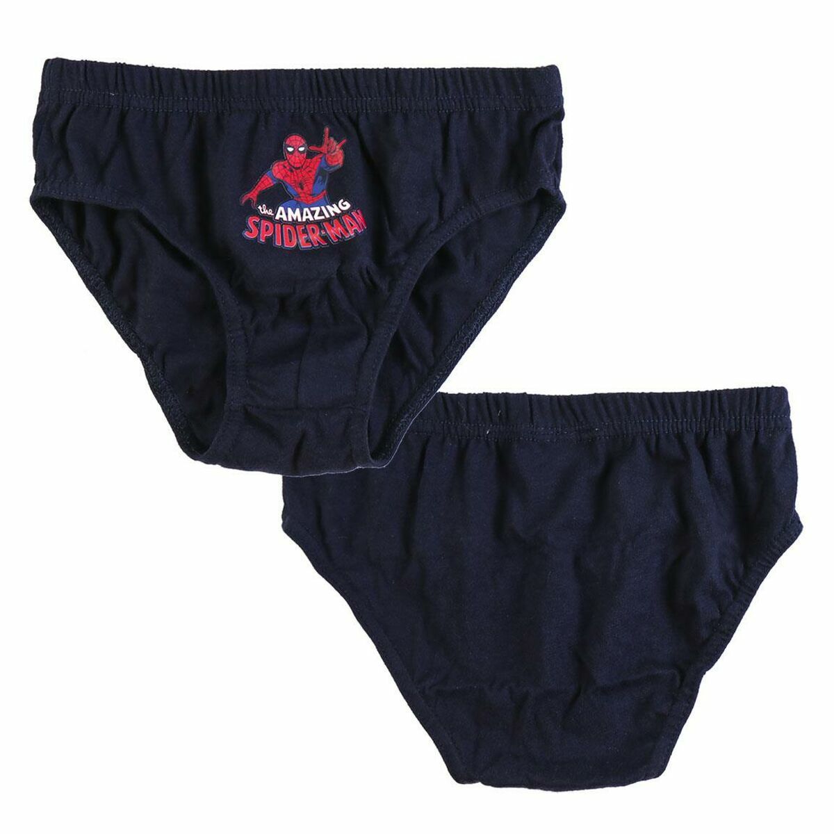 Packung Unterhosen Spider-Man 5 Stück Bunt - Meloni2