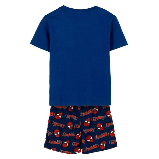 Schlafanzug Für Kinder Spider-Man Blau - Meloni2