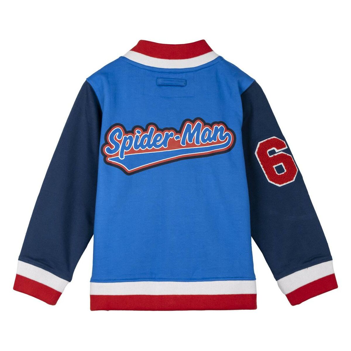 Jacke Für Kinder Spider-Man Blau - Meloni2