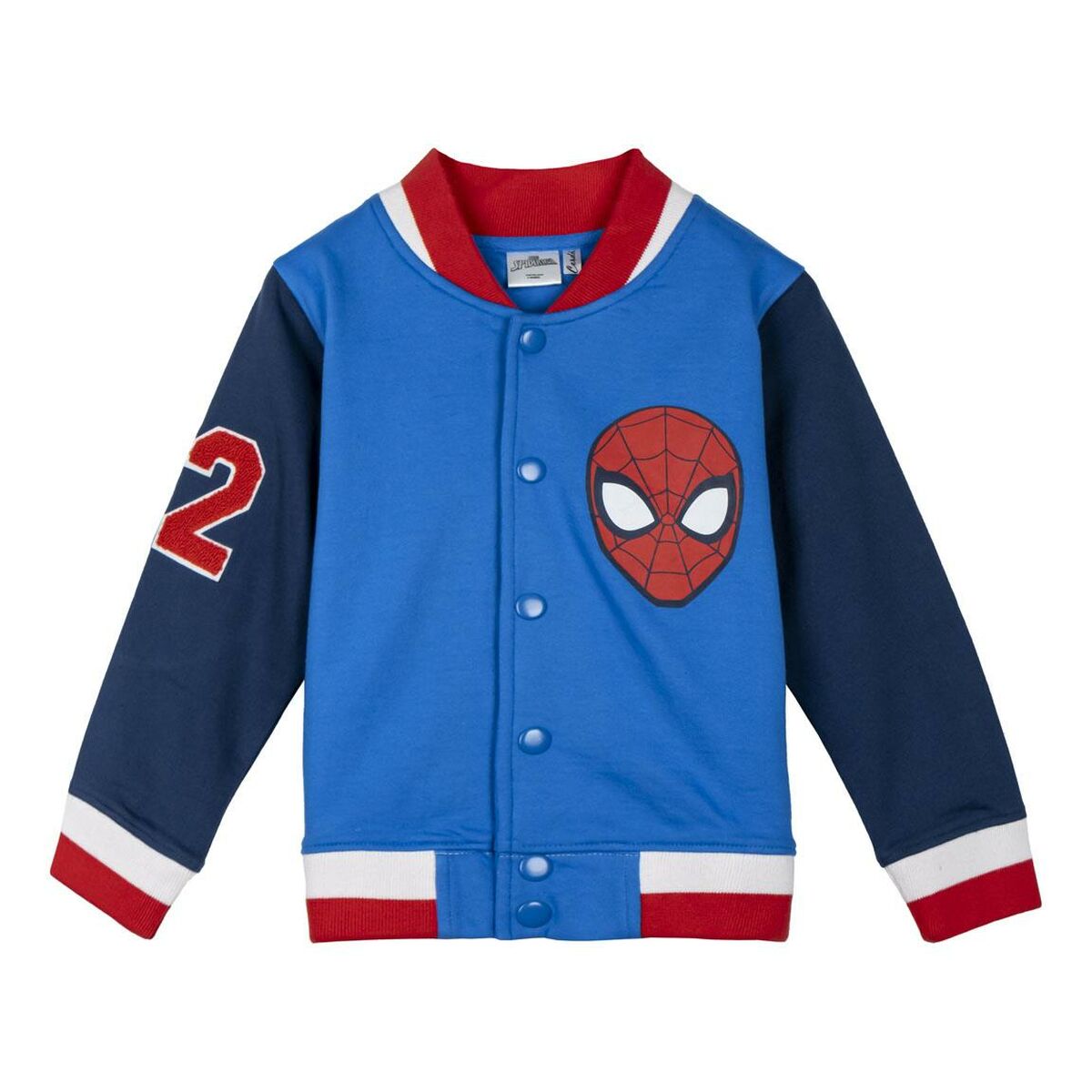 Jacke Für Kinder Spider-Man Blau - Meloni2