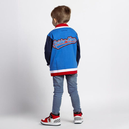 Jacke Für Kinder Spider-Man Blau - Meloni2