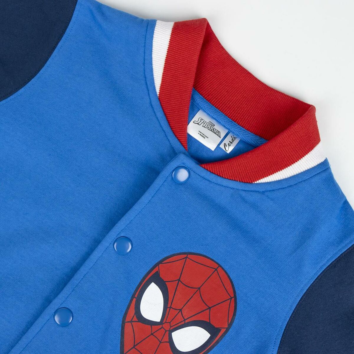 Jacke Für Kinder Spider-Man Blau - Meloni2