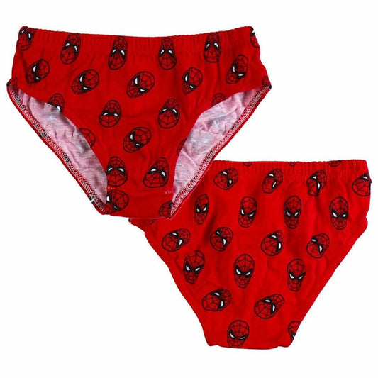 3er Pack bunte Kinder Unterhosen Spider-Man aus 100% Baumwolle