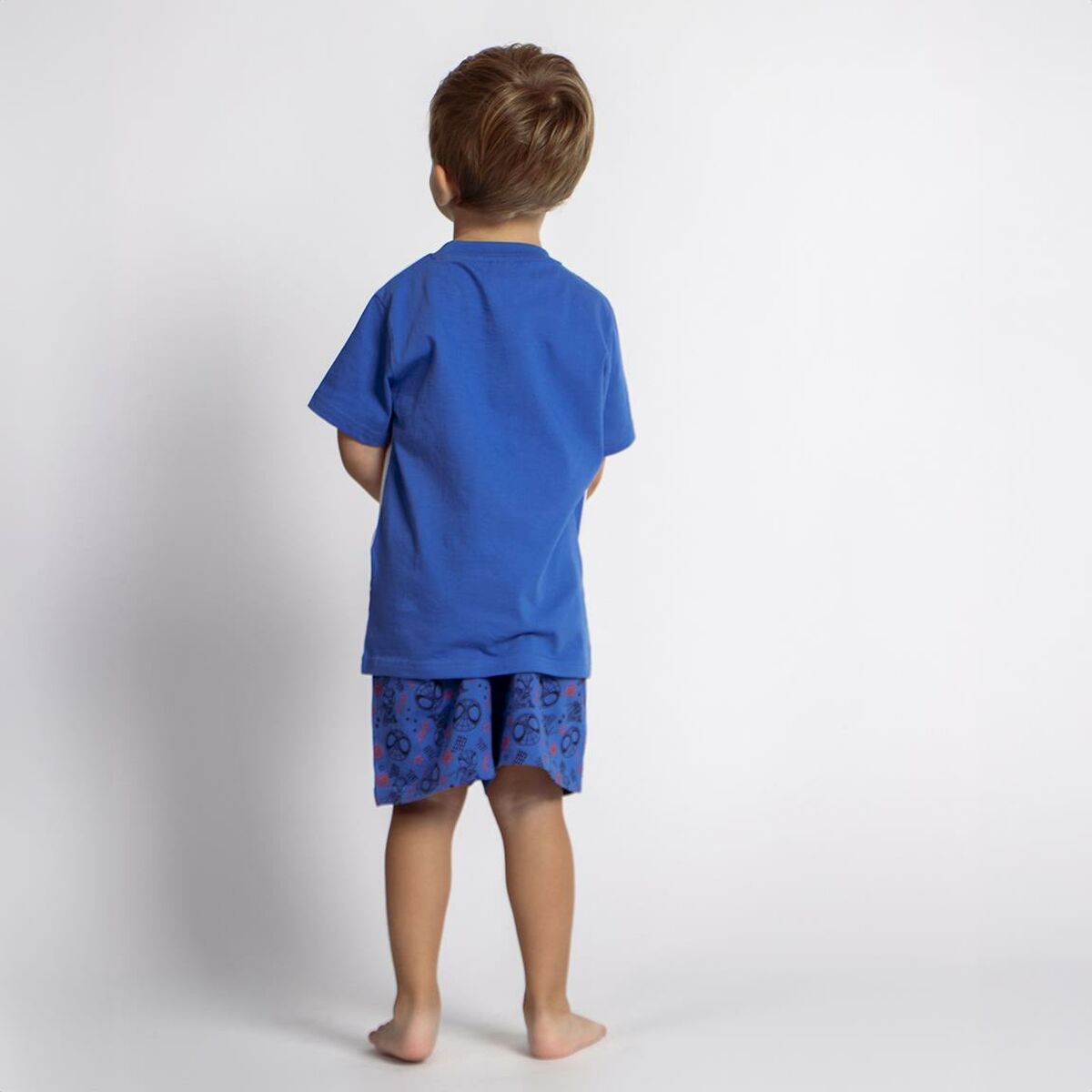 Schlafanzug Für Kinder Spidey Blau - Meloni2