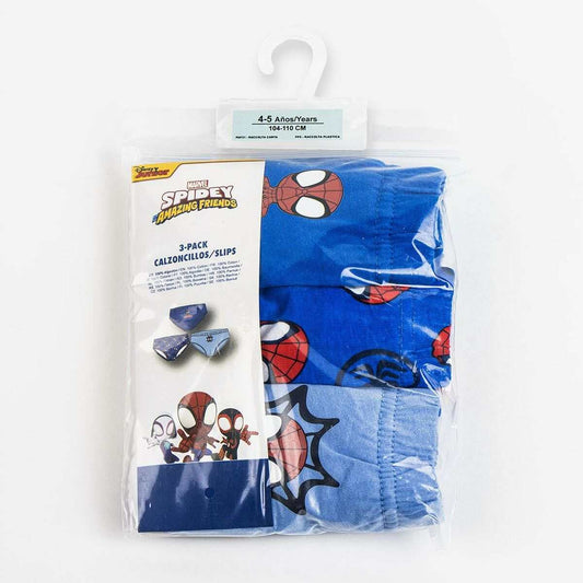 Packung Unterhosen Spidey Bunt 3 Stück - Meloni2