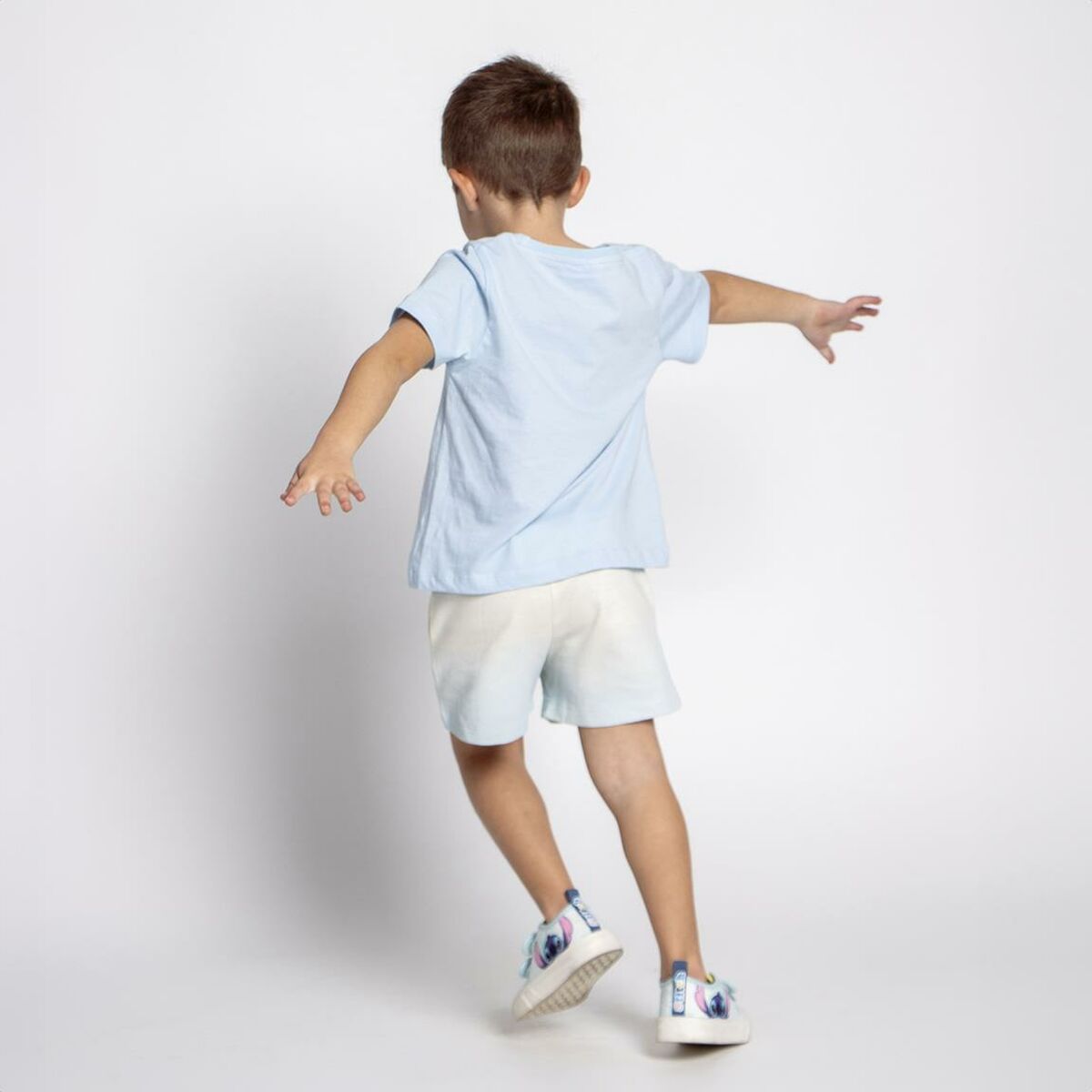 Schlafanzug Für Kinder Stitch Hellblau - Meloni2