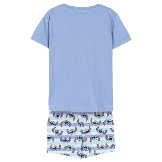 Schlafanzug Für Kinder Stitch Blau - Meloni2