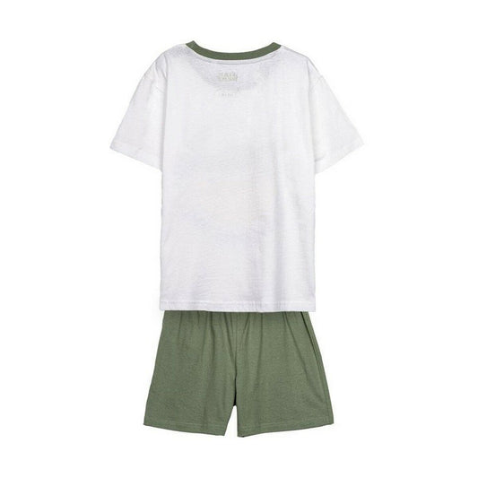 Schlafanzug Für Kinder The Mandalorian Weiß - Meloni2