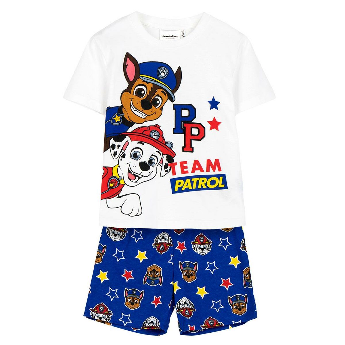 Schlafanzug Für Kinder The Paw Patrol Blau - Meloni2
