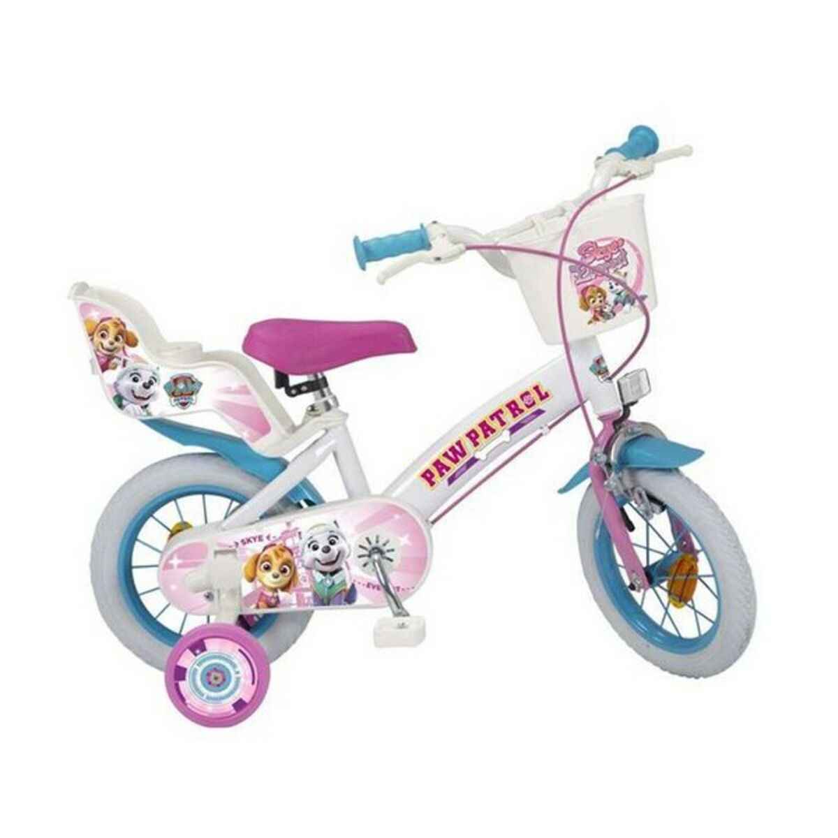 Kinderfahrrad Paw Patrol The Paw Patrol 1281 (12") - Meloni2