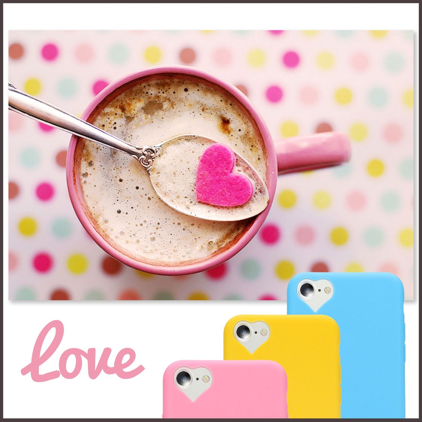NALIA Herz Handyhülle kompatibel mit iPhone SE 2022 / SE 2020 / 8 / 7 Hülle, Dünne Silikon Schutzhülle Soft Phone Case Cover, Ultra-Slim Backcover Gummi Bumper Handy-Tasche Schale