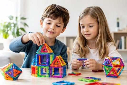 Magnetspielzeug Trends 2026 für neugierige Kinder