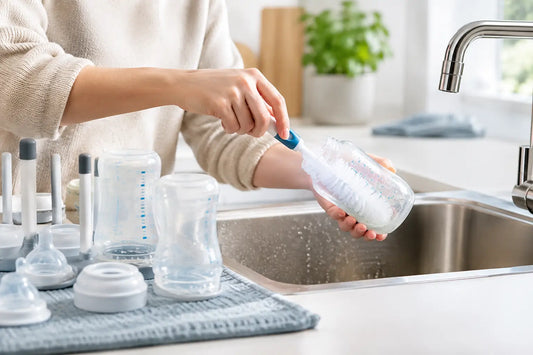 Leitfaden für die Babyflaschen-Reinigung