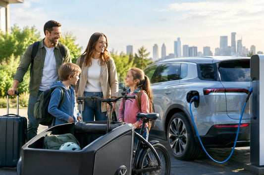 Familienmobilität Trends 2026 für den Alltag