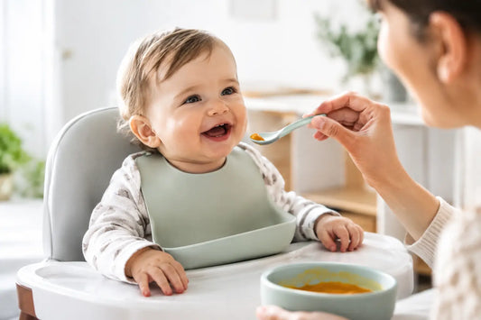 Ratgeber für Babys erste Mahlzeiten zuhause