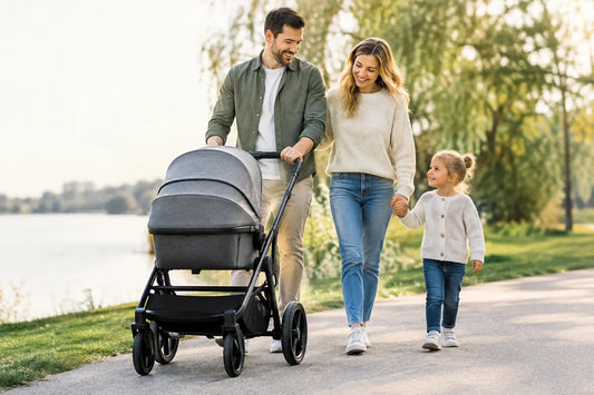Der beste Kinderwagen für euren Familienalltag