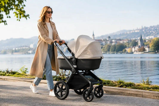 Bugaboo Fox Test für Stadt, Wald und Alltag
