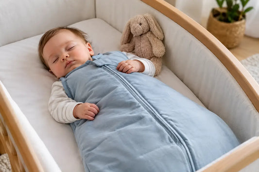Darf Baby mit Fußsack schlafen? Sicher entscheiden