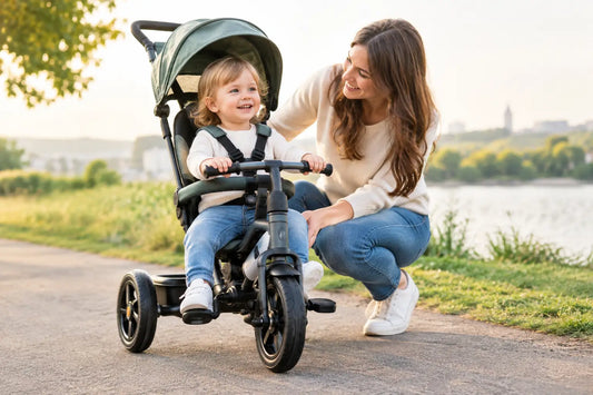 MoMi Dreirad Erfahrungen im Familienalltag
