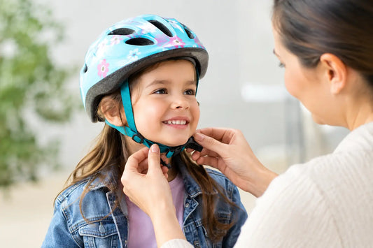Kinderradhelm korrekt einstellen leicht gemacht