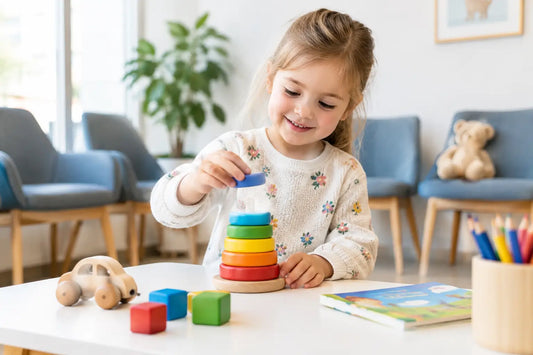 Spielzeug fürs Wartezimmer: Sicher und sinnvoll