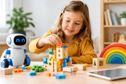 Lernspielzeug Trends 2026 für neugierige Kinder