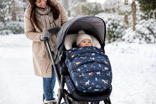 Cosatto Fußsack Bewertung für Winterspaziergänge