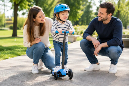 Elternratgeber zum ersten Kinderroller kaufen