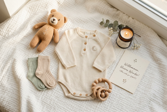 10 Mitbringsel für den Babybesuch mit Herz