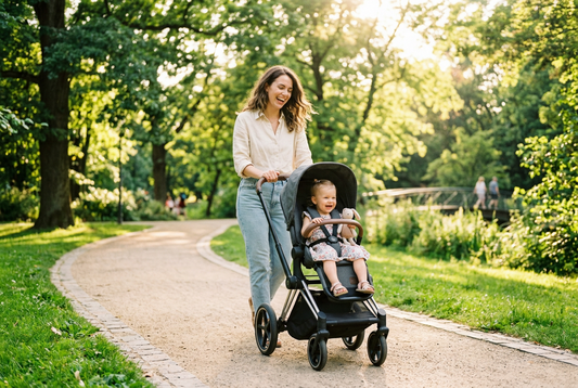 Wie lange Kinderwagen nutzen? Tipps nach Alter