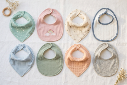 Wie viele Lätzchen braucht ein Baby wirklich?