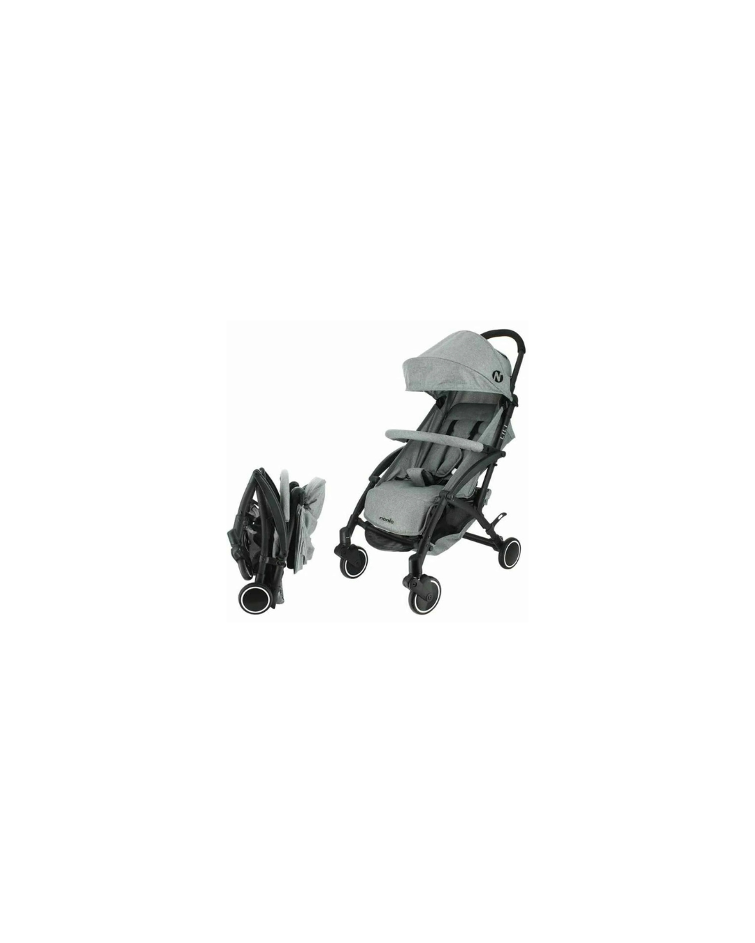 Baby's Pushchair Nania Lili Grey