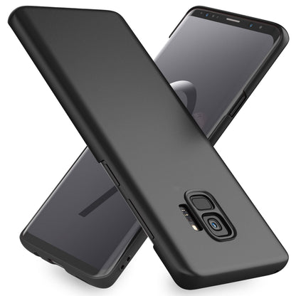 NALIA Ultra Slim Hardcase für Samsung Galaxy S9 – Anti-Fingerabdruck & 0.5mm Dünn – PUREFIT (Matt & Leicht) – Marke aus Berlin