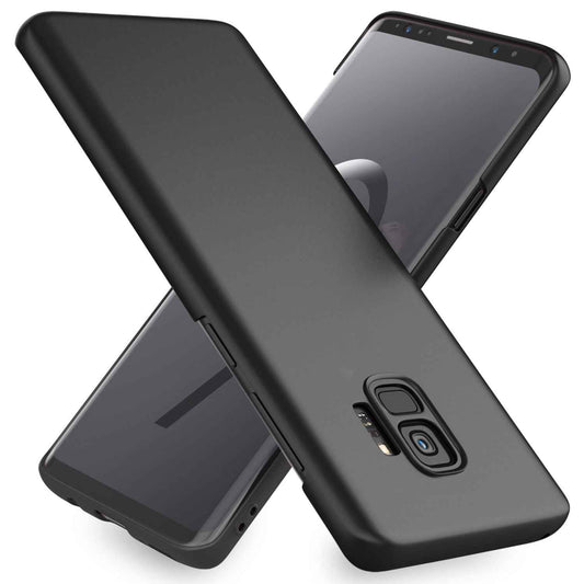 NALIA Ultra Slim Hardcase für Samsung Galaxy S9 – Anti-Fingerabdruck & 0.5mm Dünn – PUREFIT (Matt & Leicht) – Marke aus Berlin