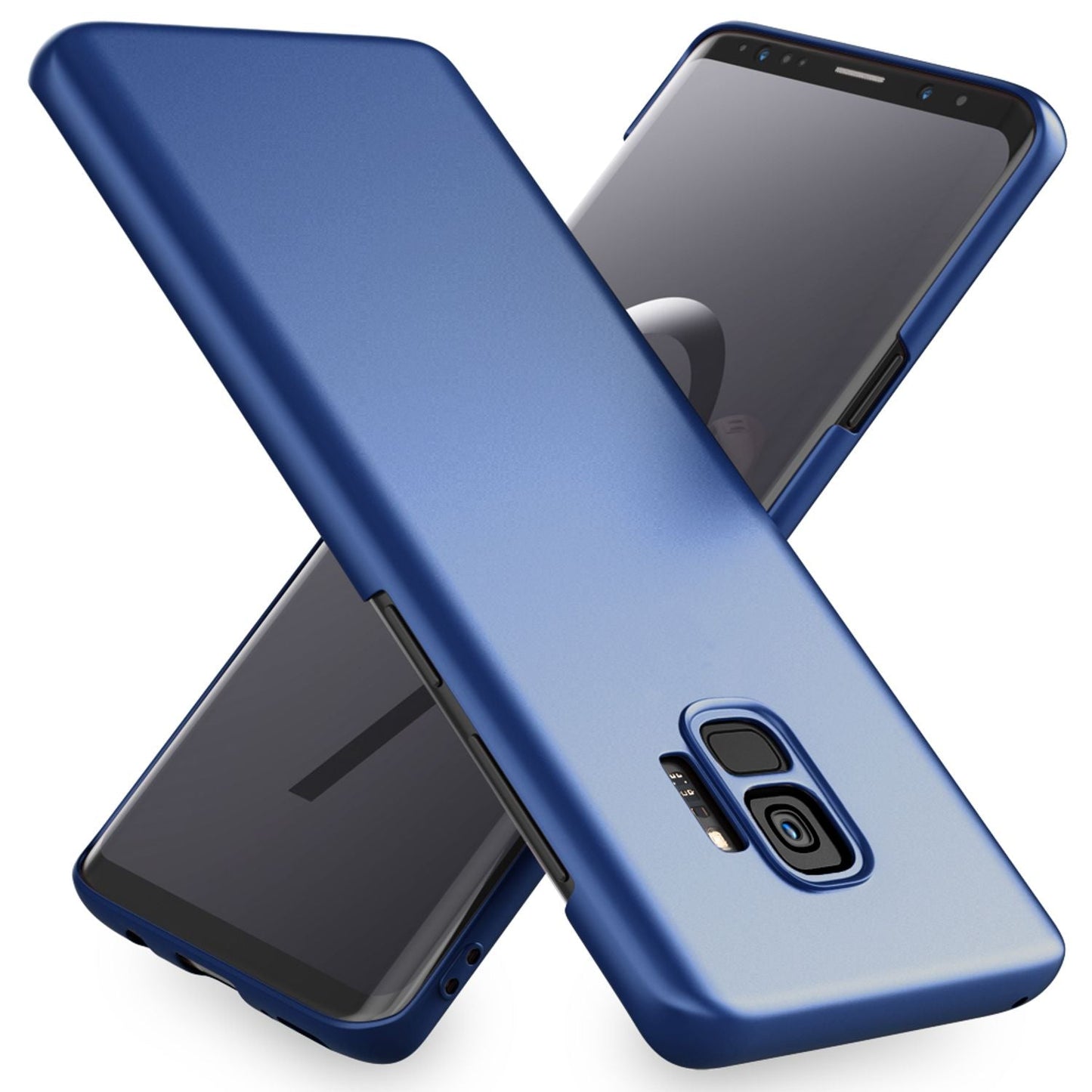 NALIA Ultra Slim Hardcase für Samsung Galaxy S9 – Anti-Fingerabdruck & 0.5mm Dünn – PUREFIT (Matt & Leicht) – Marke aus Berlin