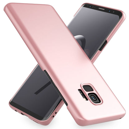 NALIA Ultra Slim Hardcase für Samsung Galaxy S9 – Anti-Fingerabdruck & 0.5mm Dünn – PUREFIT (Matt & Leicht) – Marke aus Berlin