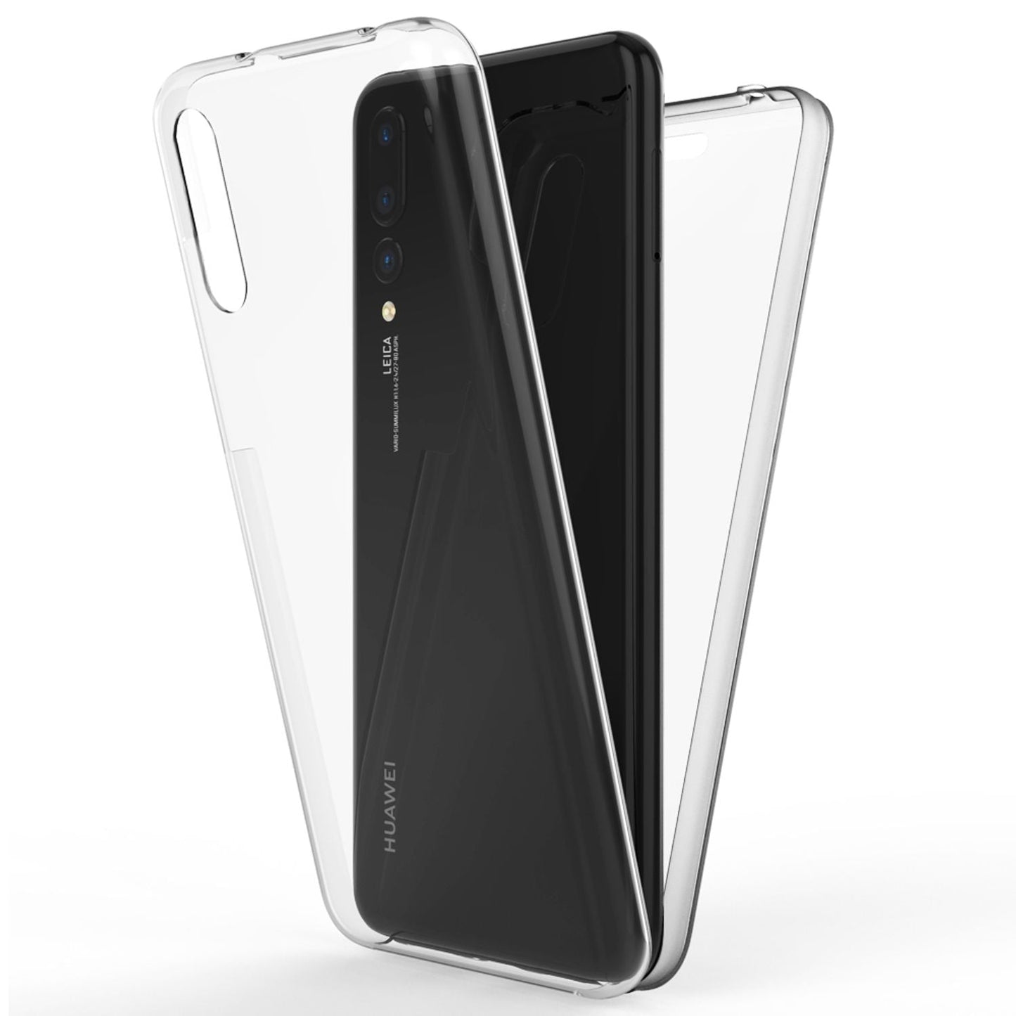 NALIA 360° Hülle für Huawei P20 Pro – Vorne & Hinten Schutz – 360GUARD (Full-Body Case) – Marke aus Berlin