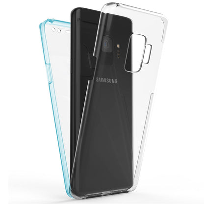 NALIA 360° Hülle für Samsung Galaxy S9 – Vorne & Hinten Schutz – 360GUARD (Full-Body Case) – Marke aus Berlin
