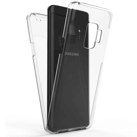 NALIA 360° Hülle für Samsung Galaxy S9 – Vorne & Hinten Schutz – 360GUARD (Full-Body Case) – Marke aus Berlin