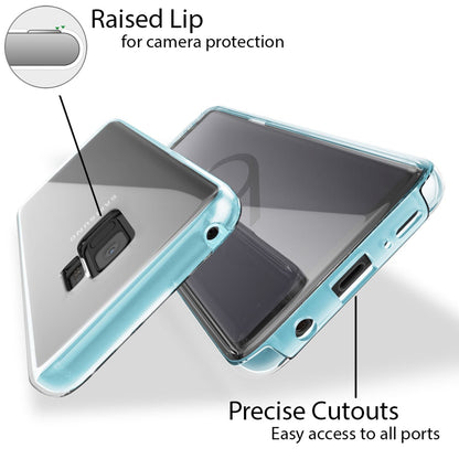 NALIA 360° Hülle für Samsung Galaxy S9 – Vorne & Hinten Schutz – 360GUARD (Full-Body Case) – Marke aus Berlin