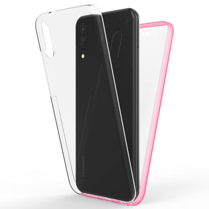 NALIA 360° Hülle für Huawei P20 – Vorne & Hinten Schutz – 360GUARD (Full-Body Case) – Marke aus Berlin