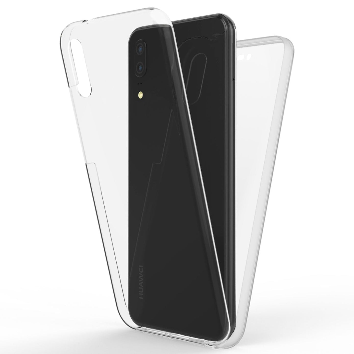 NALIA 360° Hülle für Huawei P20 – Vorne & Hinten Schutz – 360GUARD (Full-Body Case) – Marke aus Berlin