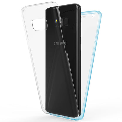 NALIA 360° Hülle für Samsung Galaxy S8 Plus – Vorne & Hinten Schutz – 360GUARD (Full-Body Case) – Marke aus Berlin