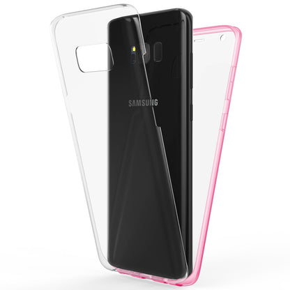 NALIA 360° Hülle für Samsung Galaxy S8 – Vorne & Hinten Schutz – 360GUARD (Full-Body Case) – Marke aus Berlin