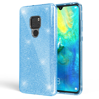 NALIA Glitzerhülle für Huawei Mate 20 – Funkelnder Glitzer-Look & Grip – SHINEPOP (Silikon Case) – Marke aus Berlin