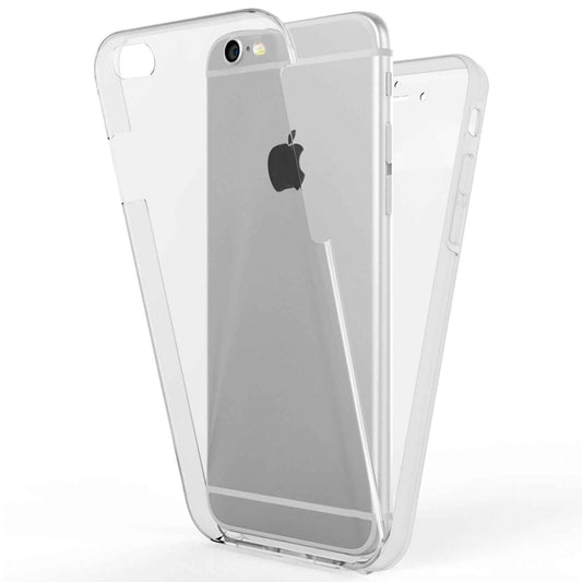 NALIA 360° Hülle für iPhone 6 / 6s – Vorne & Hinten Schutz – 360GUARD (Full-Body Case) – Marke aus Berlin