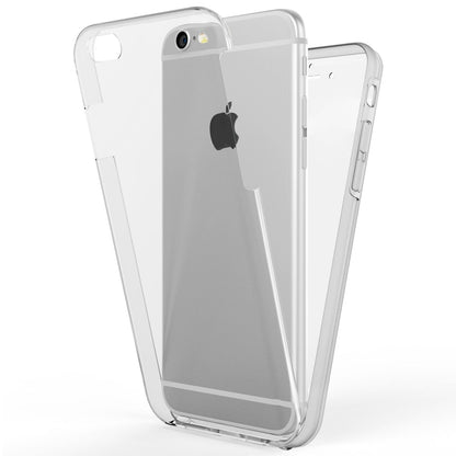 NALIA 360° Hülle für iPhone 6 Plus / 6s Plus – Vorne & Hinten Schutz – 360GUARD (Full-Body Case) – Marke aus Berlin