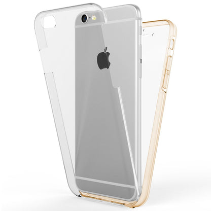 NALIA 360° Hülle für iPhone 6 Plus / 6s Plus – Vorne & Hinten Schutz – 360GUARD (Full-Body Case) – Marke aus Berlin
