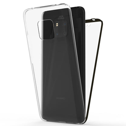 NALIA 360° Hülle für Huawei Mate 20 Pro – Vorne & Hinten Schutz – 360GUARD (Full-Body Case) – Marke aus Berlin